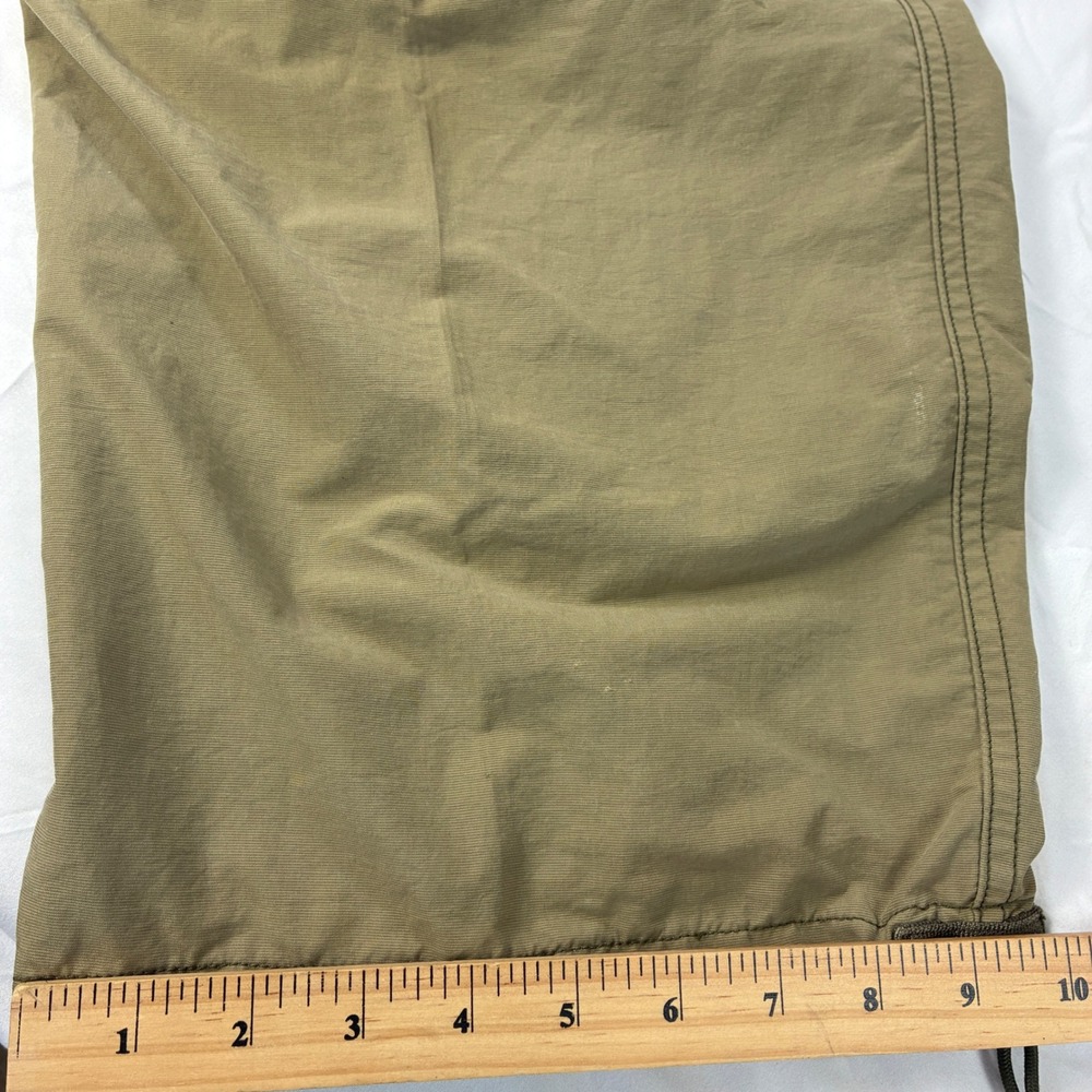 Vintage Abercrombie Fitch Cargo Pants Mens XL (38x31) T-2083 Paratrooper Y2K - Picture 4 of 16